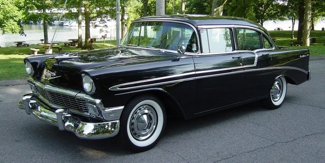  Chevrolet Bel Air 4-DOOR