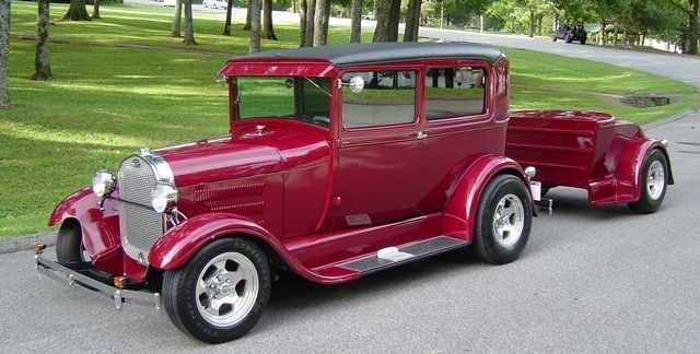  Ford Model A 2-DOOR Sedan