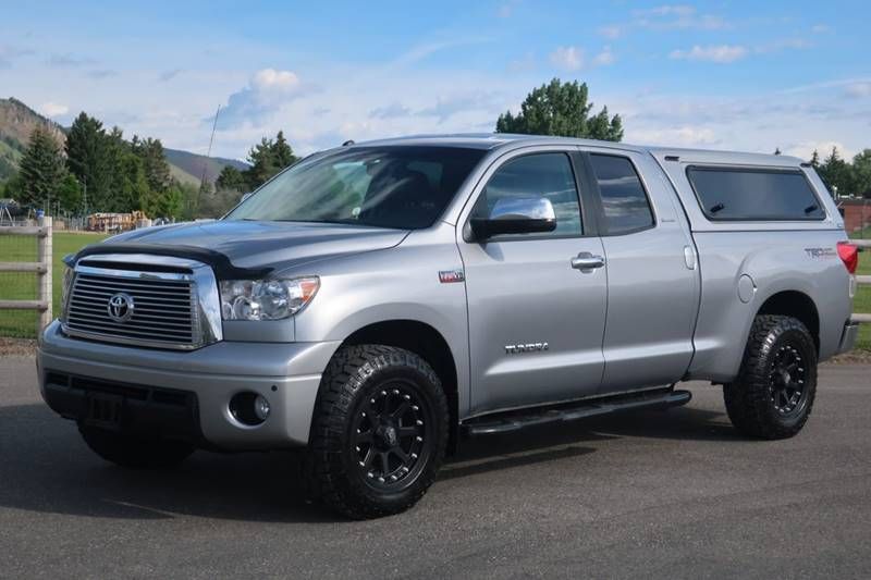  Toyota Tundra 4X4 Limited 4 DR Double Cab SB