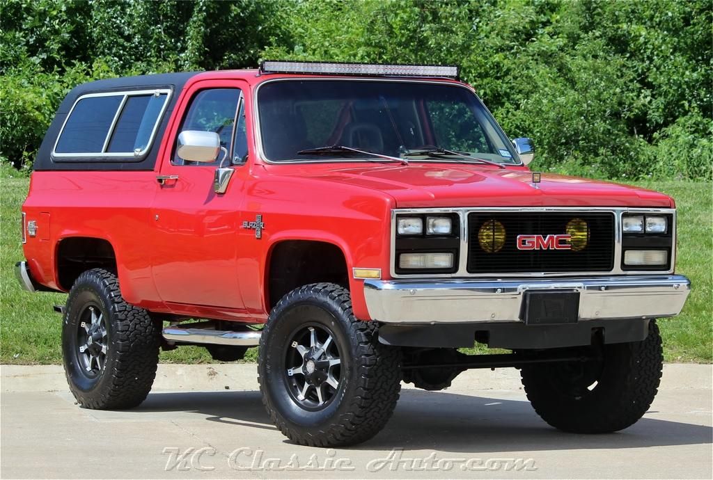  Chevrolet K10 Blazer Lifted And Awesome