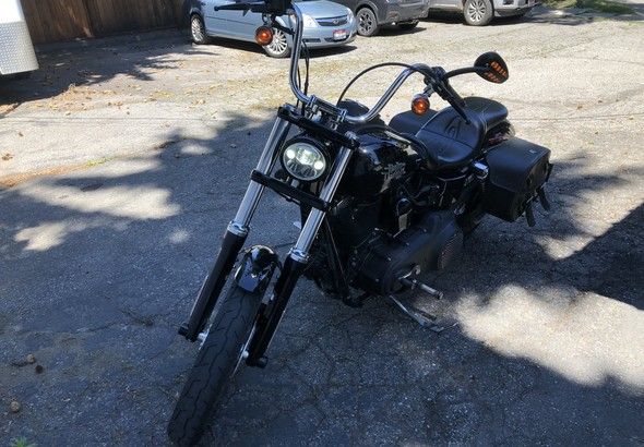  Harley-Davidson Fxdb-Street-Bob