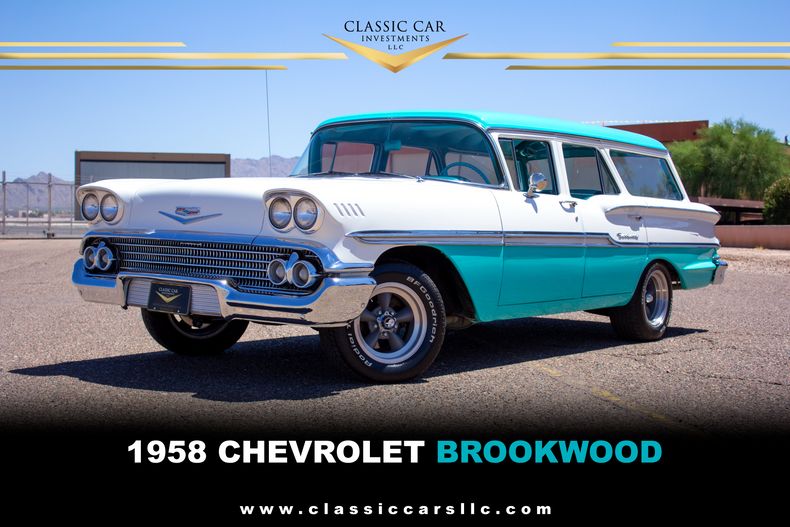  Chevrolet Brookwood Station Wagon