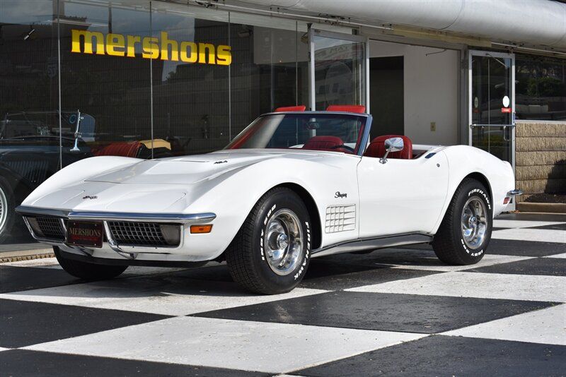  Chevrolet Corvette Convertible