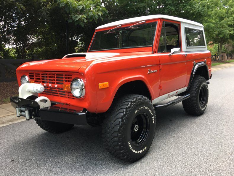  Ford Bronco