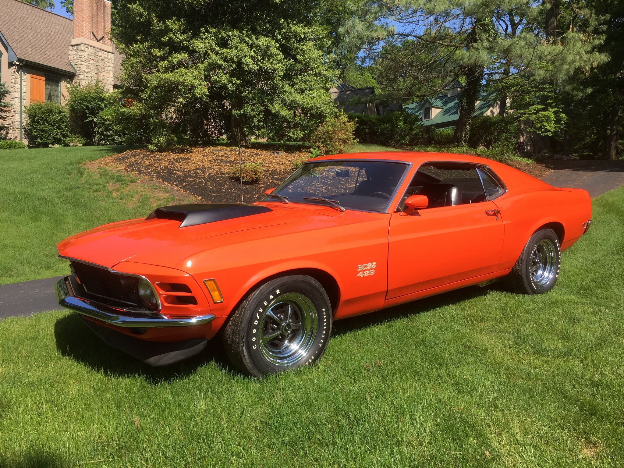 Ford Mustang Boss 429
