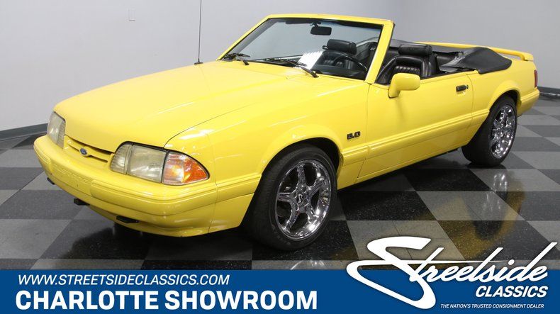  Ford Mustang LX Convertible Limited  Ford Mustang