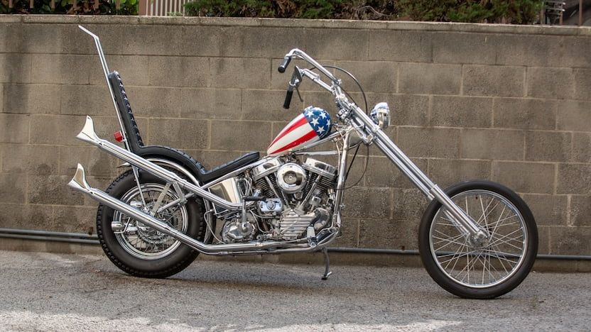  Harley-Davidson Captian America Replica