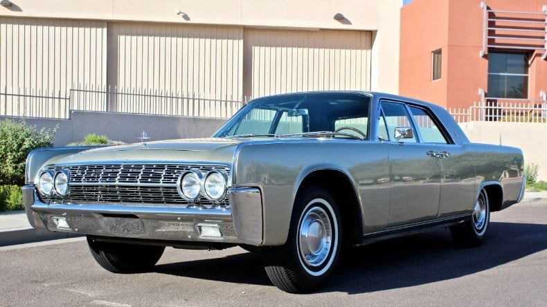  Lincoln Continental