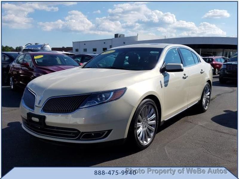  Lincoln MKS Base AWD 4DR Sedan