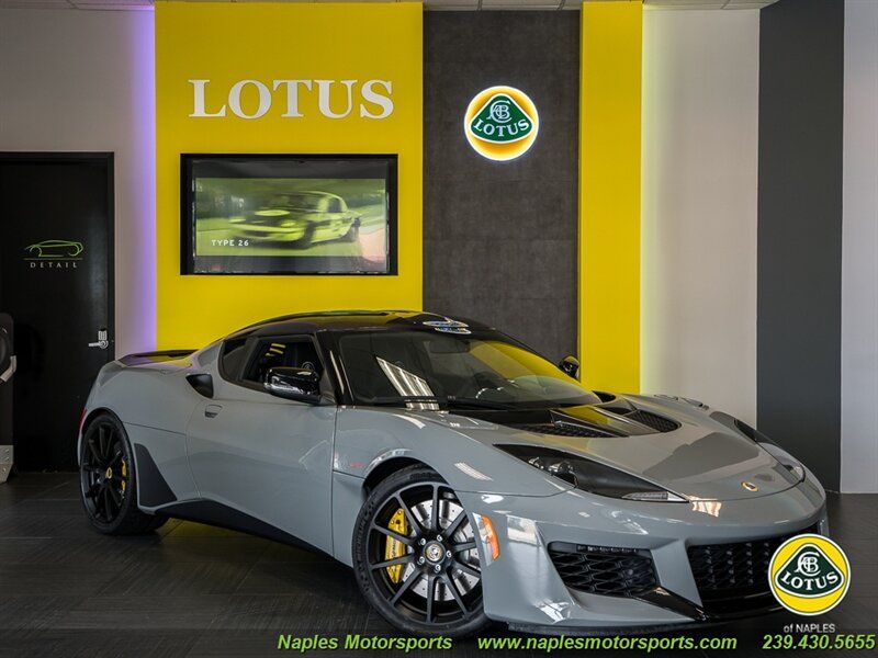  Lotus Evora GT Coupe