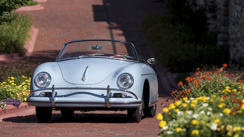  Porsche 356A Convertible D