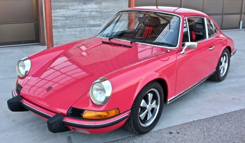  Porsche 911T