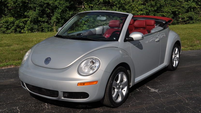  Volkswagen Beetle Convertible