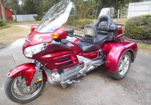  Honda Gl-Goldwing-Trike