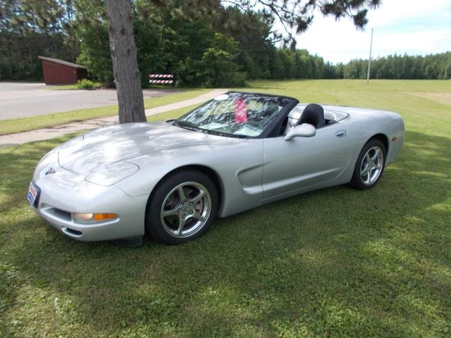  Chevrolet Corvette Convertible