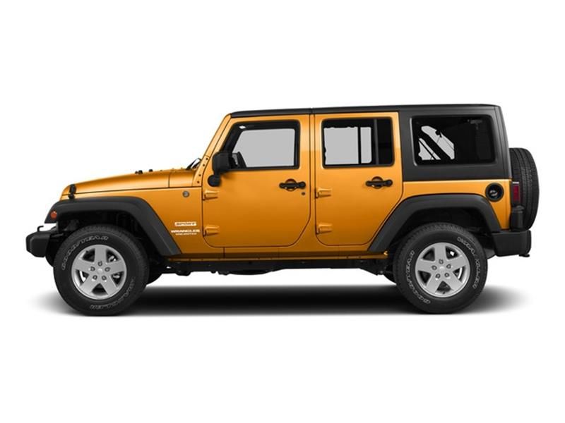  Jeep Wrangler Unlimited 4WD 4DR Sport