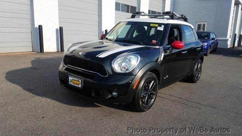  Mini Countryman Cooper S ALL4 AWD 4DR Crossover