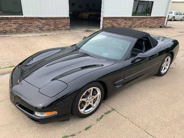  Chevrolet Corvette Convertible