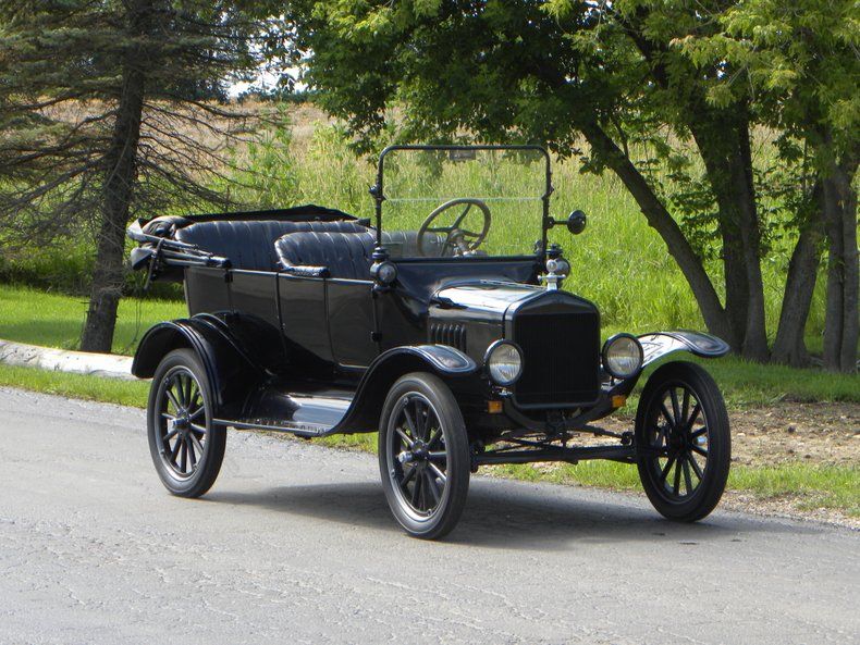  Ford Model T Touring