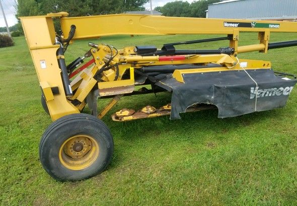  Vermeer Tm-Disc-Mower