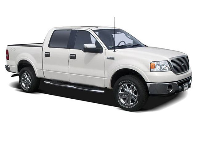 Ford F-150 Lariat 4 DR. Crew Cab 4WD Pickup
