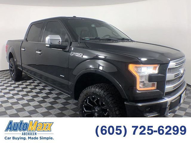  Ford F-150 Supercrew 4WD Pickup