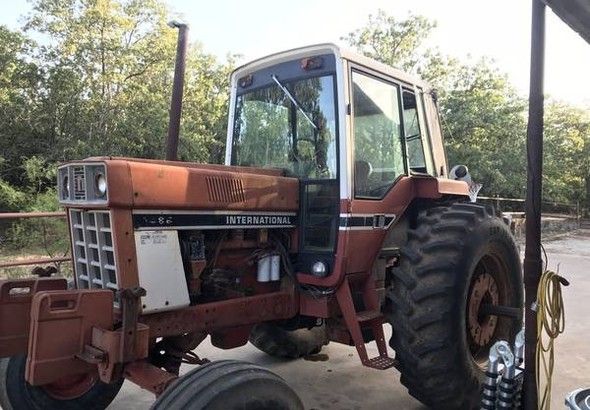  International-Harvester -Tractor