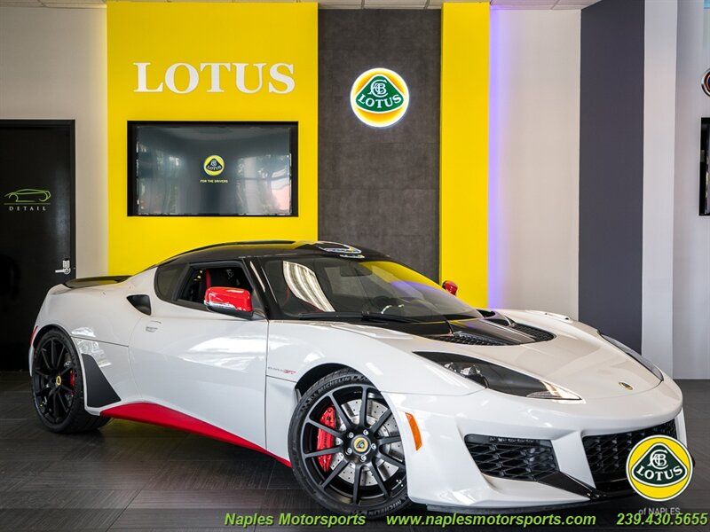  Lotus Evora GT Coupe