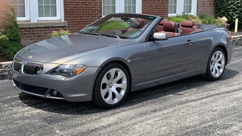  BMW 645I Convertible