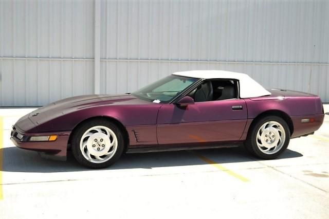  Chevrolet Corvette Convertible