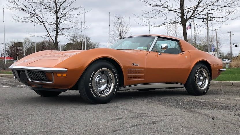  Chevrolet Corvette Coupe