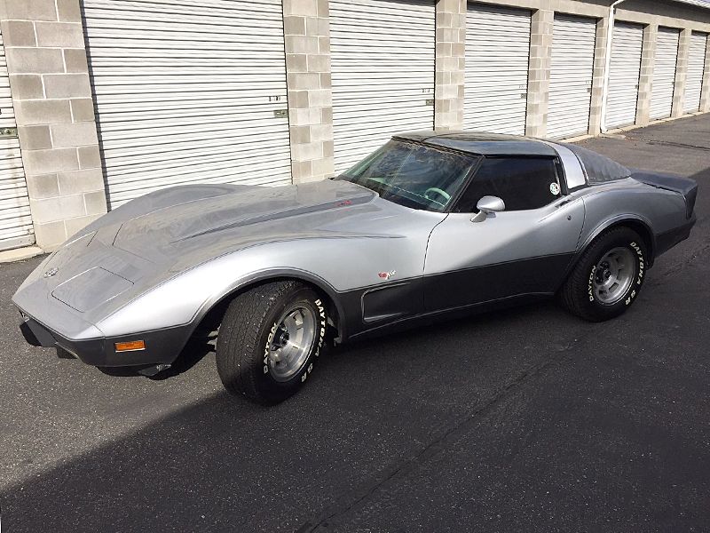  Chevrolet Corvette Silver Anniversery