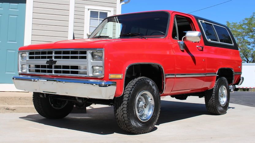  Chevrolet K5 Blazer