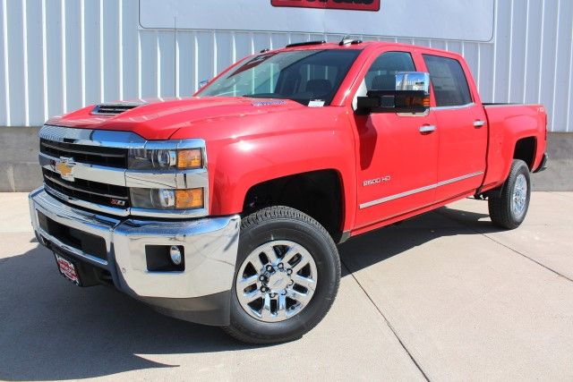  Chevrolet Silverado HD LTZ