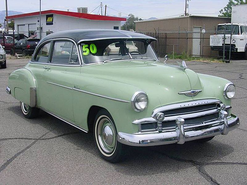  Chevrolet Styleline Deluxe 2 DR. Coupe