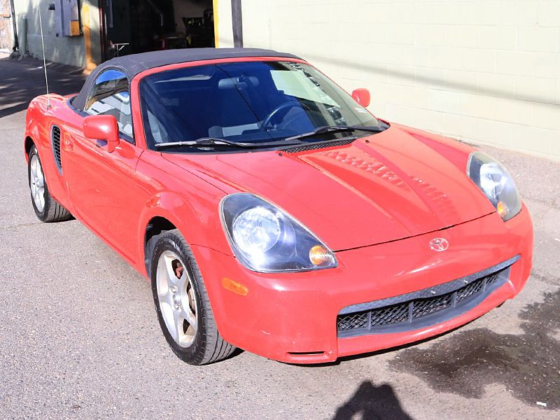  Toyota MR2 2 DR Convertible