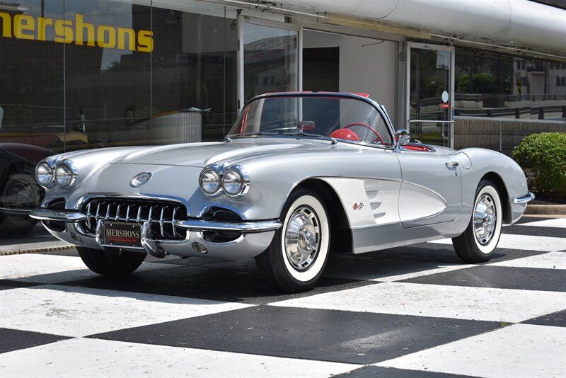  Chevrolet Corvette Convertible