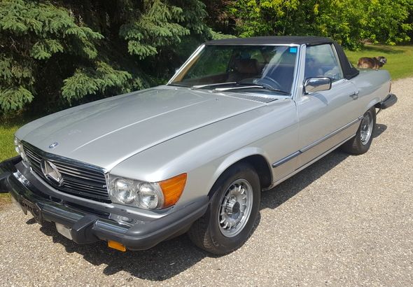  Mercedes-Benz 380SL