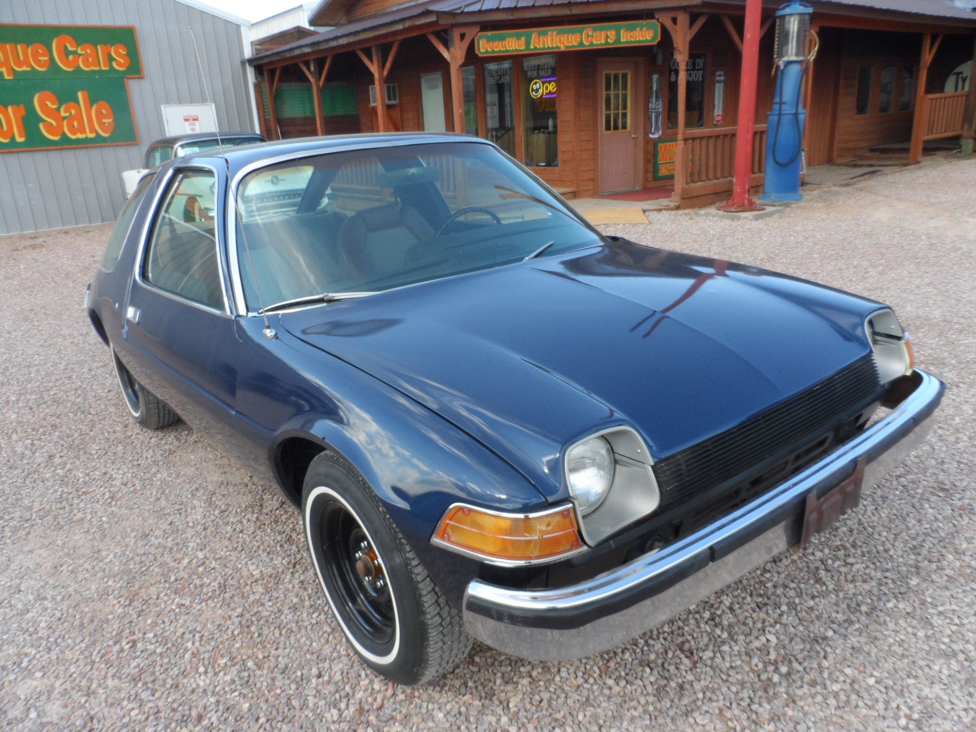  AMC Pacer With Factory Air Conditioning