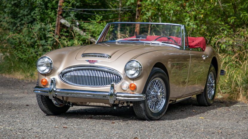  Austin-Healey  Mkiii BJ8 Convertible