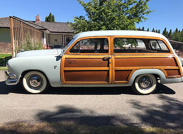  Ford Country Squire Woody Wagon