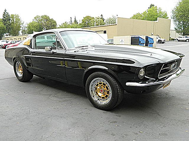  Ford Mustang Fastback Coupe
