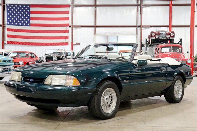 Ford Mustang LX Convertible  Ford Mustang LX
