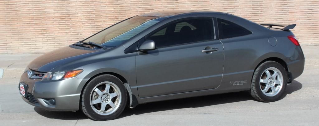  Honda Civic SI 6-Speed MT