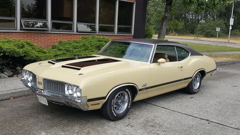  Oldsmobile 442 W-30