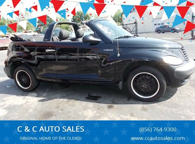  Chrysler PT Cruiser Base 2DR Convertible