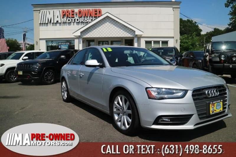  Audi A4 2.0T Quattro Premium Plus AWD 4DR Sedan 6M