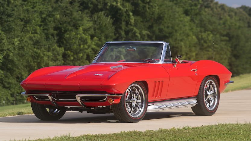  Chevrolet Corvette Convertible