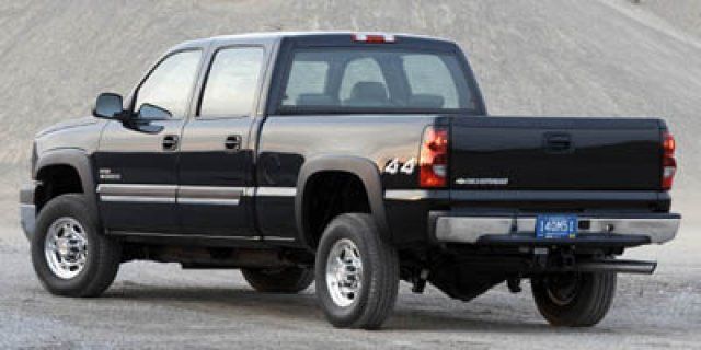  Chevrolet Silverado HD Crew Cab 167 WB 4WD LT1