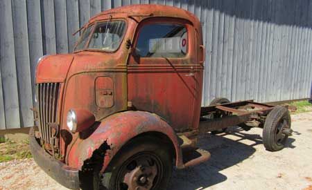  Ford 1.5 Ton COE Cab And Chassis